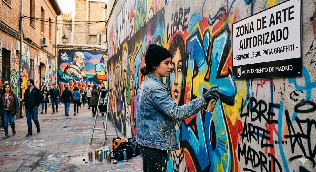 ¿El graffiti es ilegal?