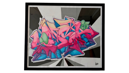 Boceto de Graffiti hecho por La So0mbra