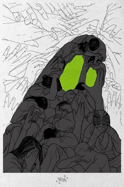 Print Sombras sociales