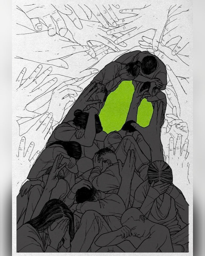 Print Sombras sociales